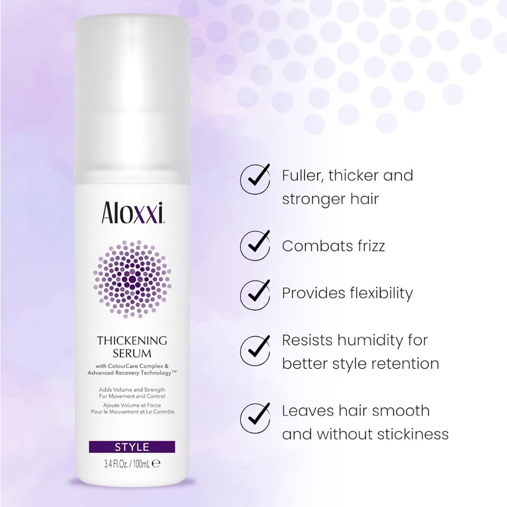 Aloxxi Thickening Serum